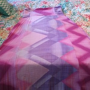 Strapless maxi dress or maxi skirt